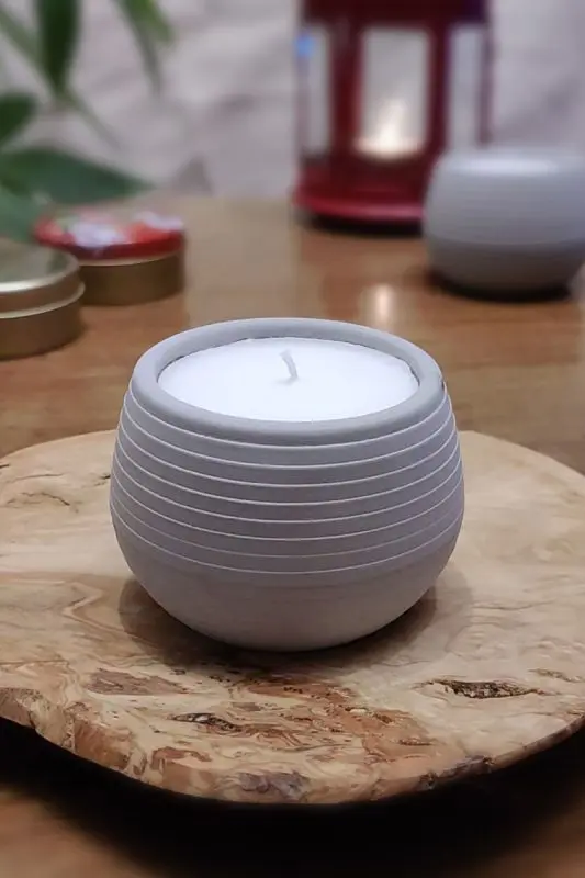 elya naturel beton mum loop