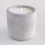 elya naturel beton mum sade