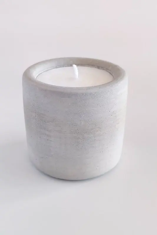 elya naturel beton mum sade