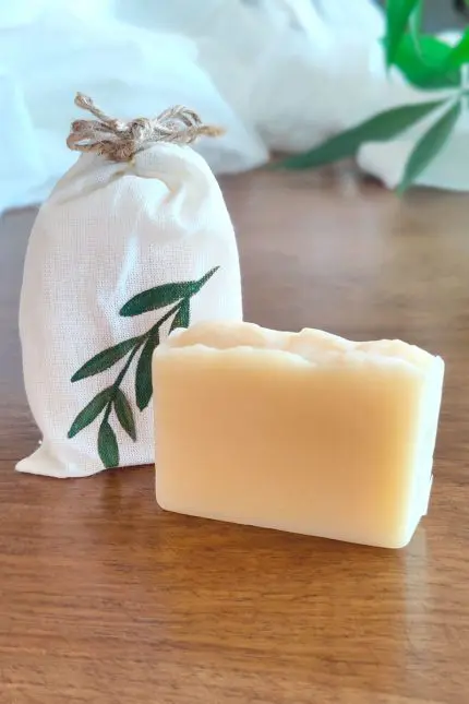 elya naturel keçi sütlü sabun