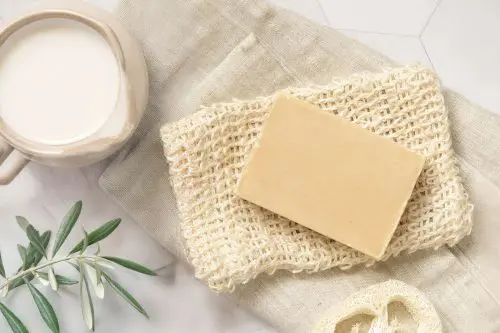 keçi sütlü doğal zeytinyağı sabunu