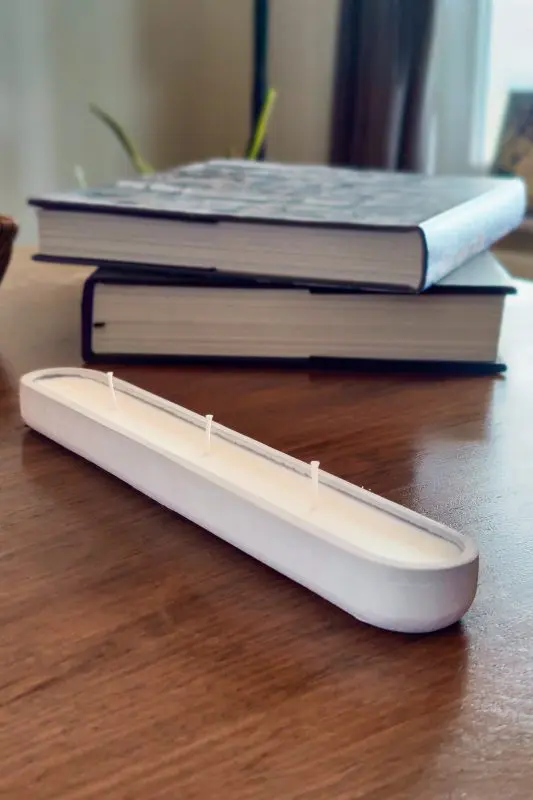 elya naturel beton mum zarif