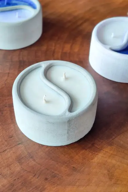 elya naturel beton mum denge