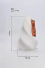 Elya Naturel Dekoratif Mum – Bükümlü Ağaç - Görsel 6