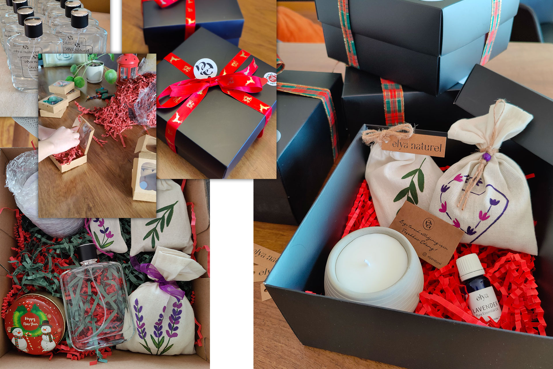 elya naturel doğal el yapımı ürünler kurumsal hediye paketleri